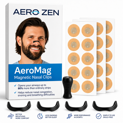 AeroMag - Clips Nausaux Magnétiques