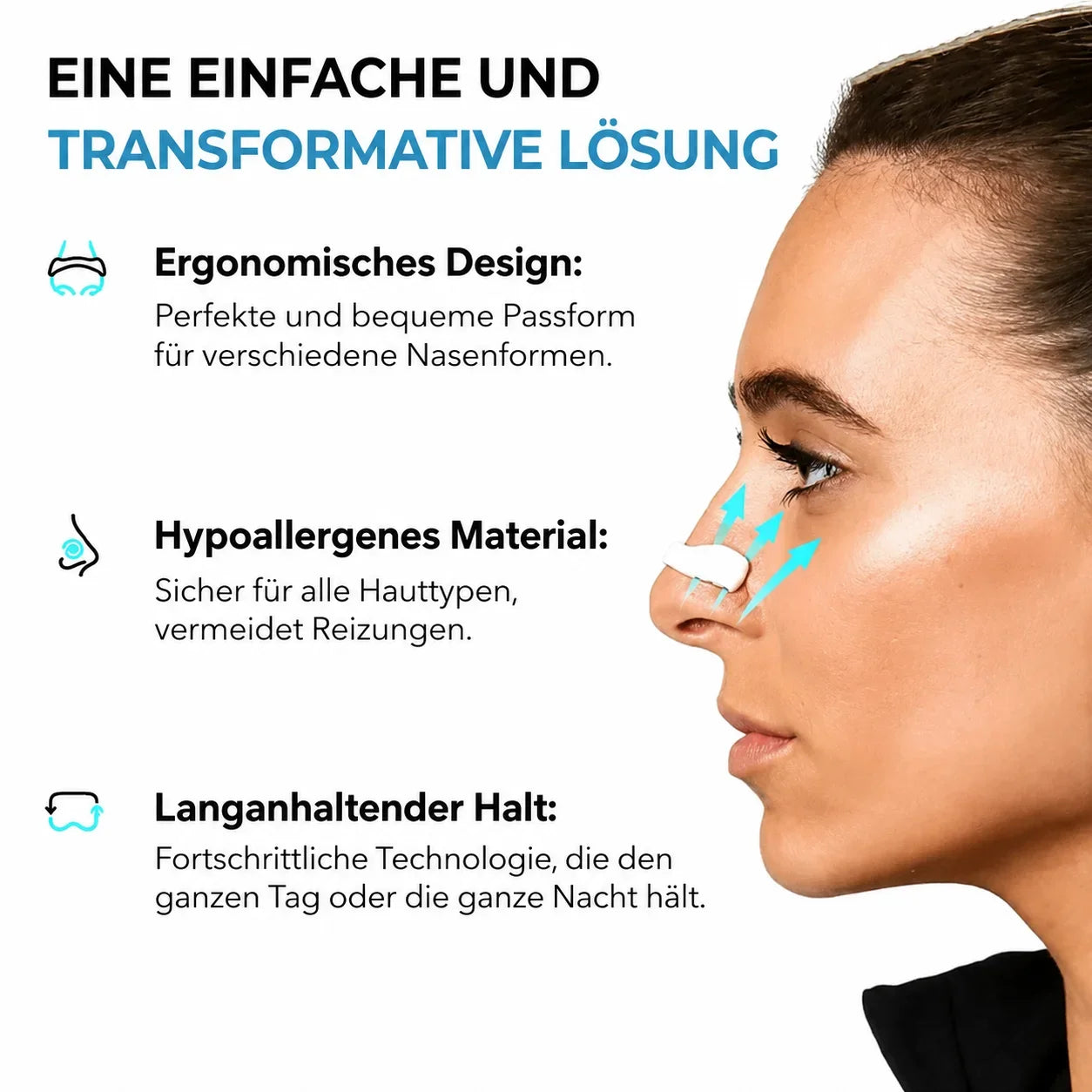 AeroMag – Atmen Sie wieder frei! Kaufen Sie 1, erhalten Sie 4 (30 Aufkleber)